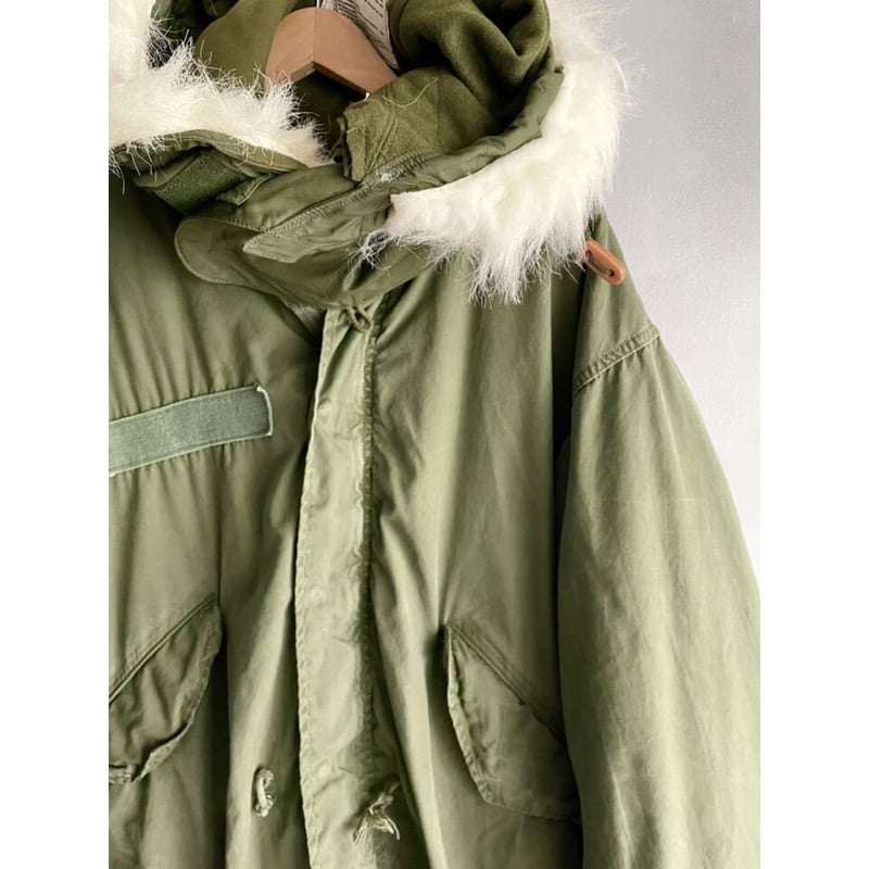 72s US ARMY M-65 FISHTAIL PARKA FULL SET Size M