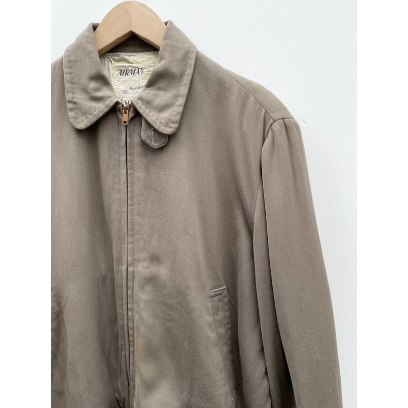 50s AIRMAN GABARDINE JACKET Size 40 | KORDS 50s AIRMAN GABARDINE JACKET Size 40 | KORDS