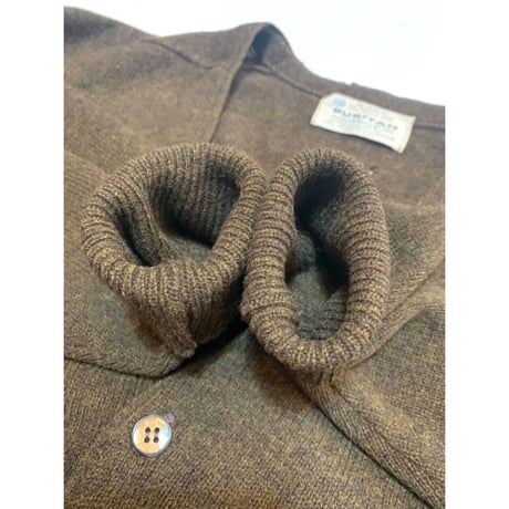 60s PURITAN LAMBS WOOL CARDIGAN MADE IN USA 🇺🇸 Size XL