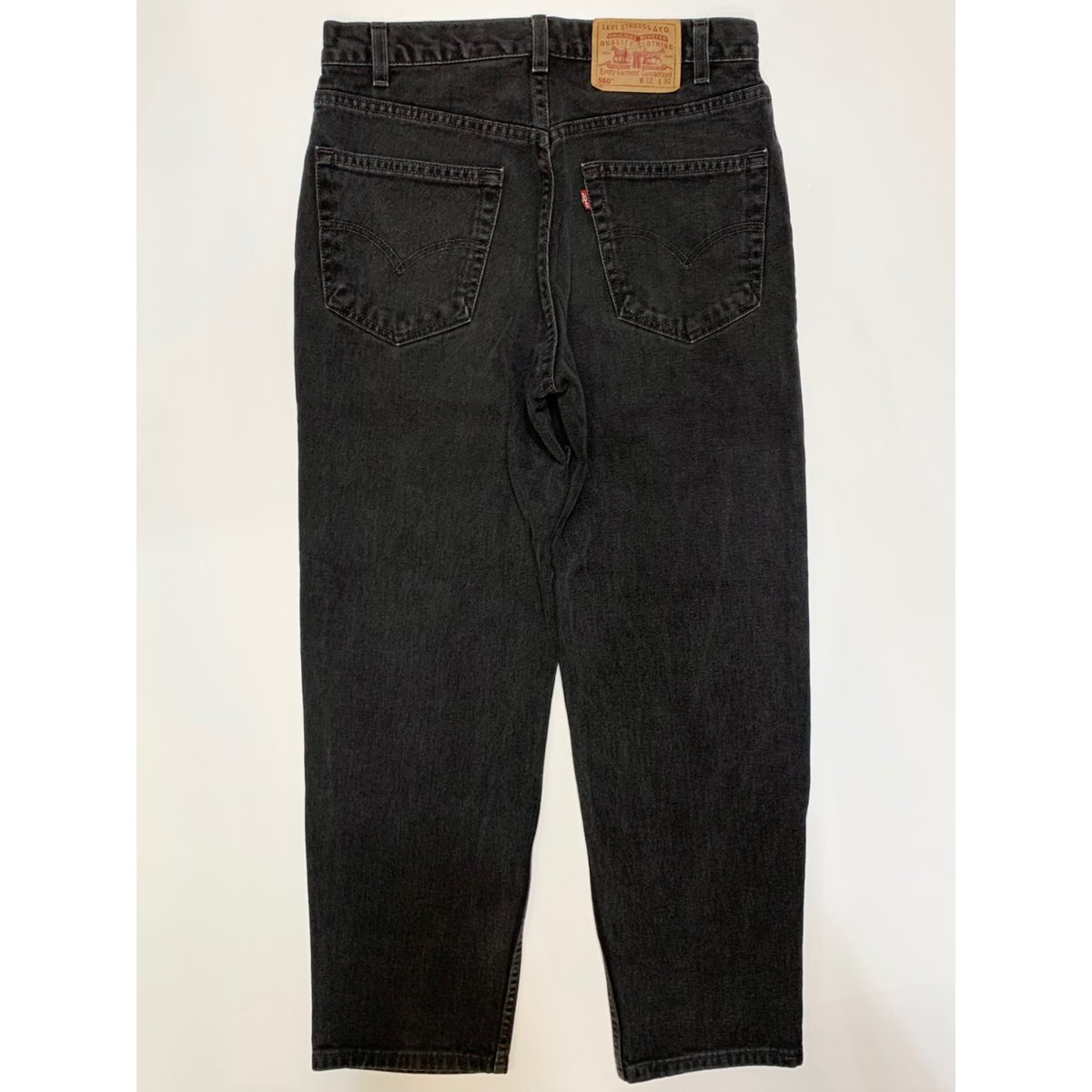 00s Levis ブラック　デニムパンツ　505 550 569 【D72】 00s メキシコ製 Levi'sリーバイス 505 ブラック デニムパンツ