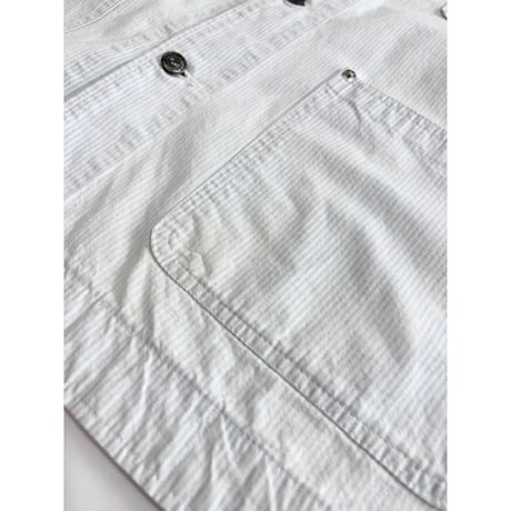80〜90s Ralph Lauren "HICKORY" COVERALL MADE IN USA 🇺🇸 Size M