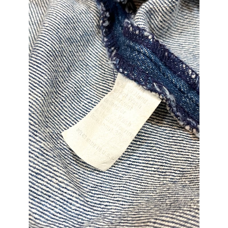 70s Levi's DENIM TAILORED JACKET MADE IN USA🇺🇸