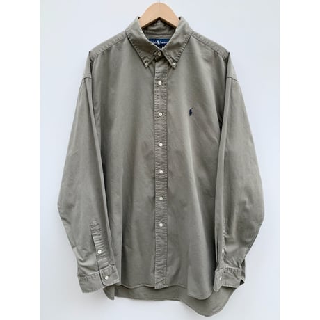 90s Ralph Lauren "BLAKE" B/D SHIRT Size XL