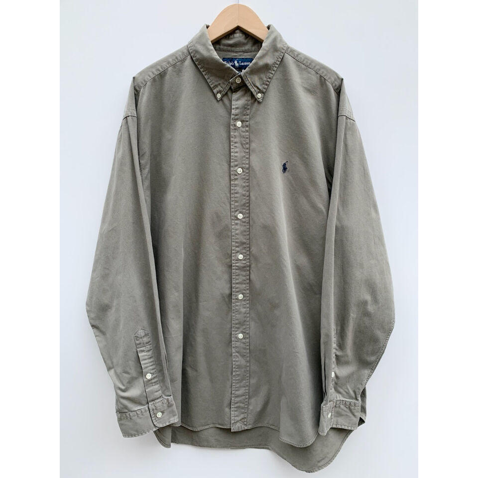 【RALPH LAUREN】00s archive ラルフローレン BDシャツ 00s Ralph Lauren BDシャツ チェックシャツ BIGシャツ - メルカリ