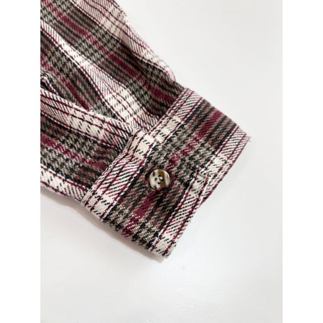 90s FIVE BROTHER FLANNEL SHIRT MADE IN USA 🇺🇸 Size L