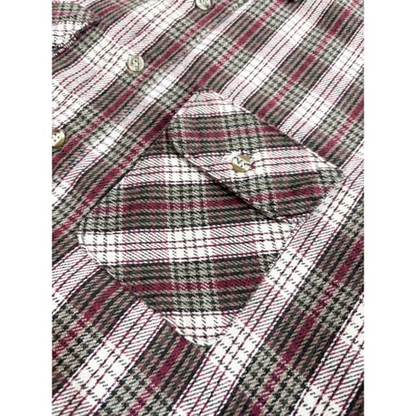 90s FIVE BROTHER FLANNEL SHIRT MADE IN USA 🇺🇸 Size L