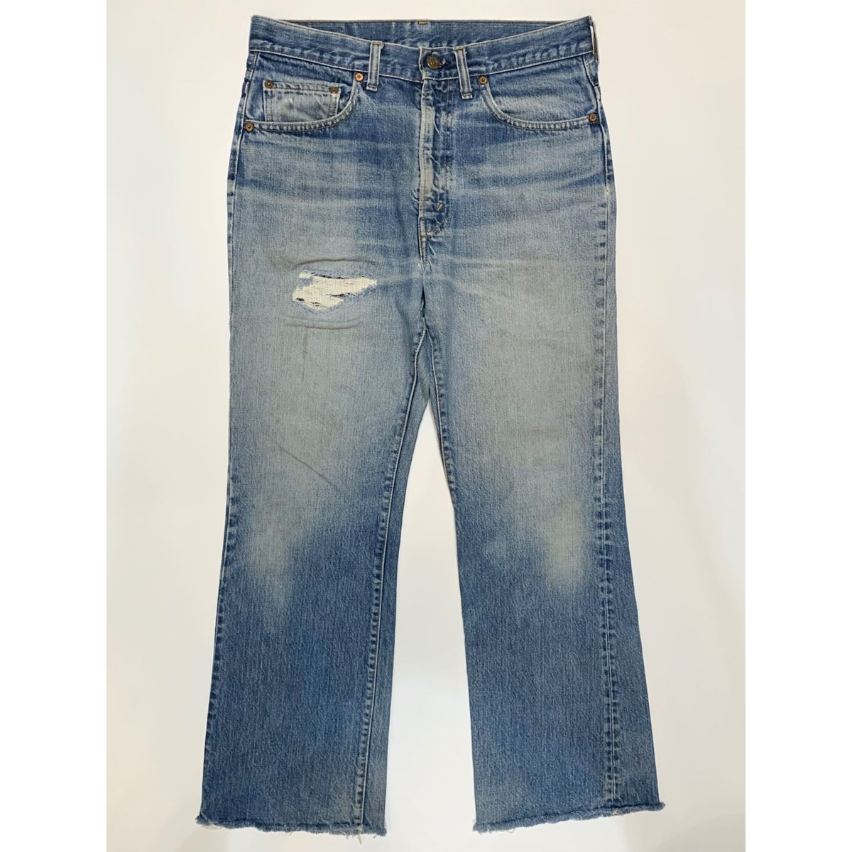 70s リーバイス 517 42タロン 66 黒カン W34位 ブーツカット 70s リーバイス 517 42タロン 66 黒カン W34位 ブーツカット