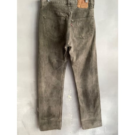 90s Levi’s 501-5959 BLACK DENIM PANTS MADE IN USA 🇺🇸 Size W31L34→W30L32