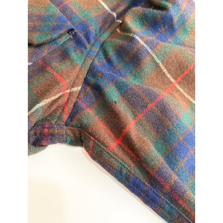 50s PENDLETON "Roos Bros" WOOL SHIRT MADE IN USA 🇺🇸 Size M
