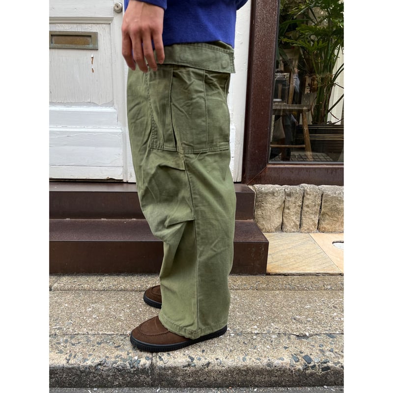 74s US ARMY M-65 FIELD TROUSERS Size SMALL-REGU 74s US ARMY M-65 FIELD TROUSERS Size SMALL-REGU
