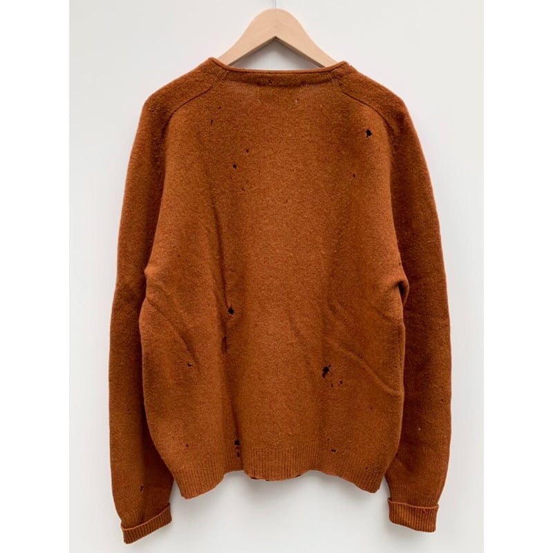 60s CATALINA MARTIN LAMBSWOOL CARDIGAN Size L〜X 60s CATALINA MARTIN LAMBSWOOL CARDIGAN Size L〜X