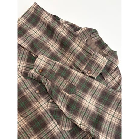 50s PENDLETON WOOL SHIRT MADE IN USA 🇺🇸 Size L