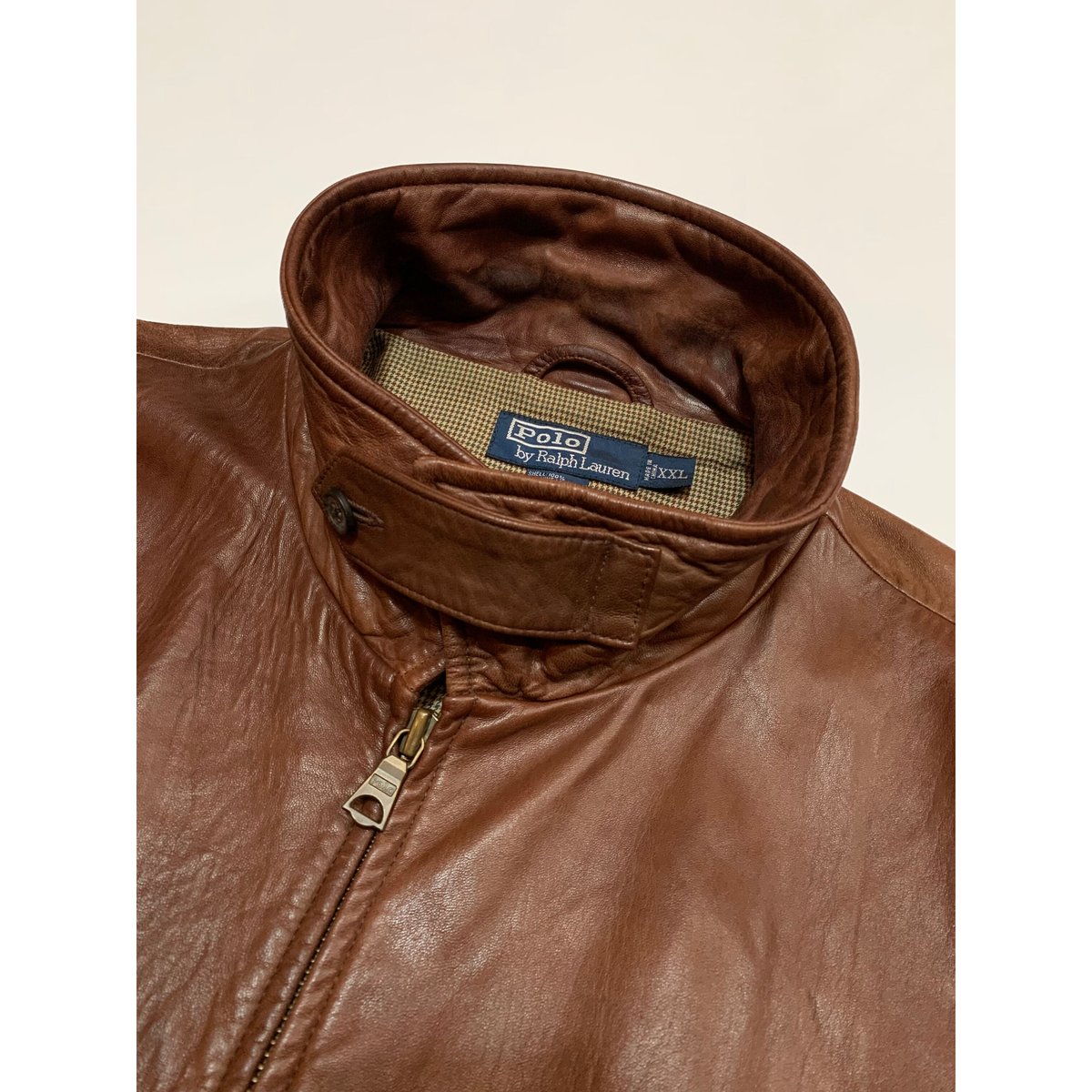 90s Ralph Lauren LEATHER JACKET Size XXL | KORDS 90s Ralph Lauren LEATHER JACKET Size XXL | KORDS
