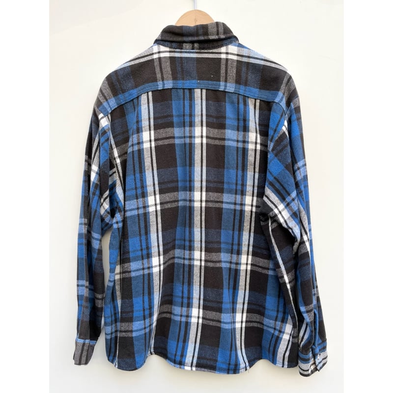 90s FIVE BROTHER FLANNEL SHIRT MADE IN USA🇺🇸 Si 90s FIVE BROTHER FLANNEL SHIRT MADE IN USA🇺🇸 Si