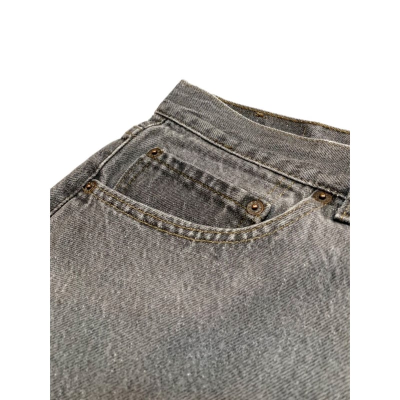 90s Levi's 501-0658 BLACK DENIM PANTS MADE IN U