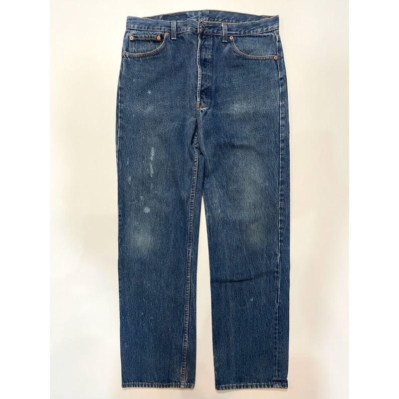 90s Levi's 501 DENIM PANTS MADE IN USA 🇺🇸 W36L