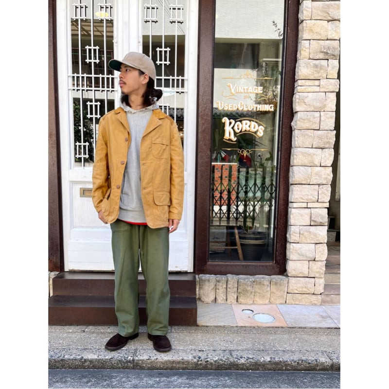 BELTED CAPE HUNTING ジャケット BELTED CAPE HUNTING ジャケット