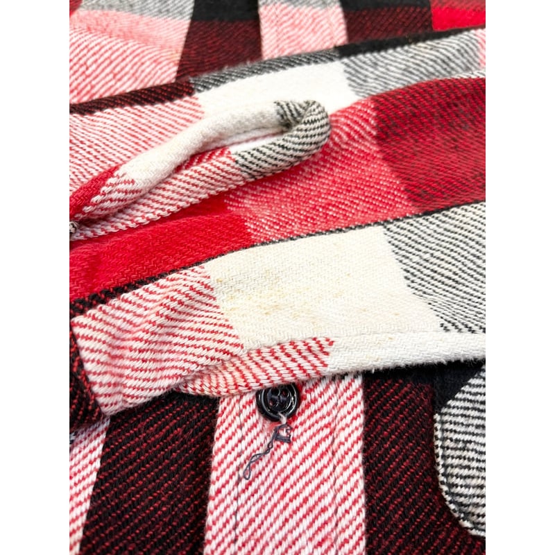 希少 70‘s usa製 BIGMIKE ヘビーネルシャツ M相当 70s BIG MIKE FLANNEL SHIRT MADE IN USA 🇺🇸 Size