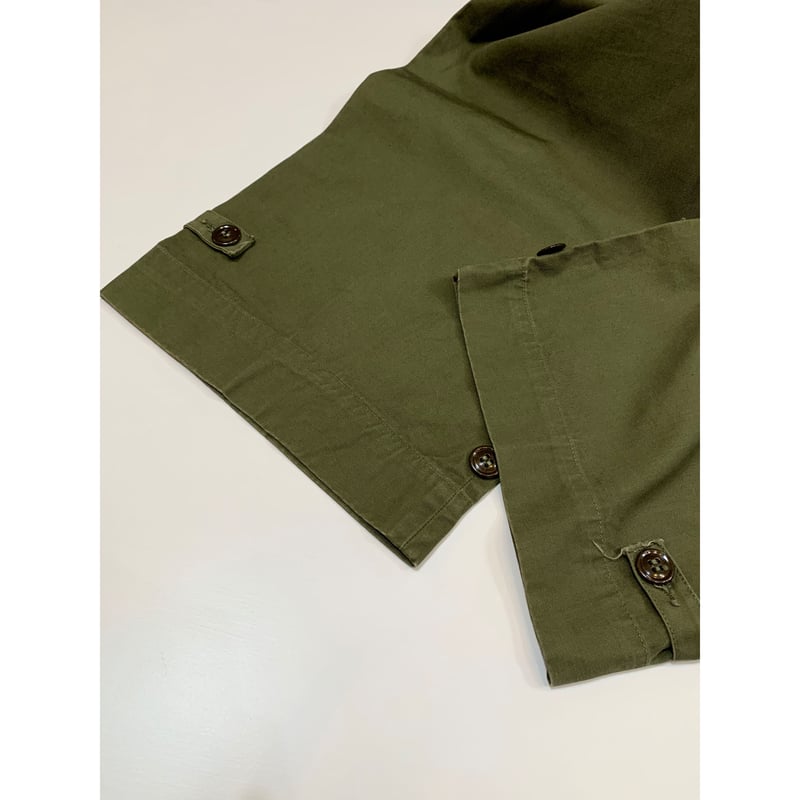 40s US ARMY M-45 FIELD PANTS Size W30L30→W30L29 40s US ARMY M-45 FIELD PANTS Size W30L30→W30L29