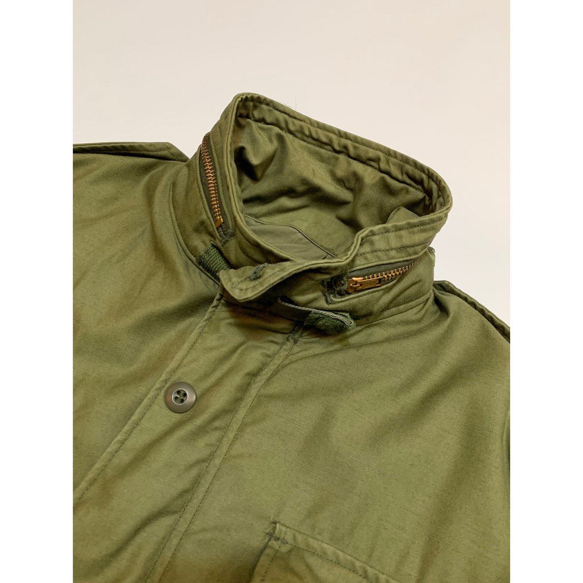 70s US ARMY M-65 FIELD JACKET Size MEDIUM-SHORT