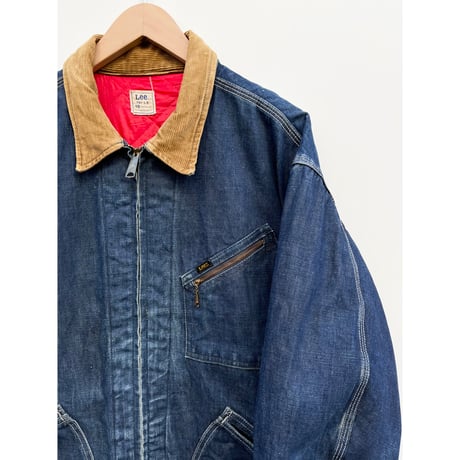 60〜70s Lee "191-LB" DENIM JACKET MADE IN USA 🇺🇸 Size 48