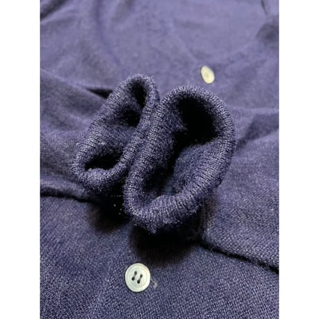 80s IZOD LACOSTE ACRLYIC CARDIGAN Size L