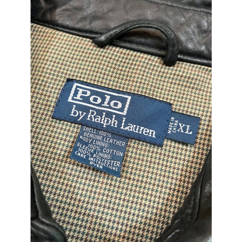 90s Ralph Lauren LEATHER JACKET Size XL | KORDS 90s Ralph Lauren LEATHER JACKET Size XL | KORDS