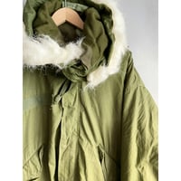 76s US ARMY M-65 FISHTAIL PARKA FULL SET Size MEDIUM -REGULAR