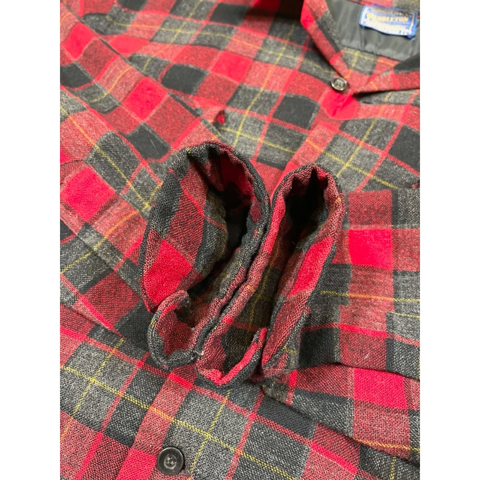 60s PENDELTON WOOL SHIRT MADE IN USA🇺🇸 Size L