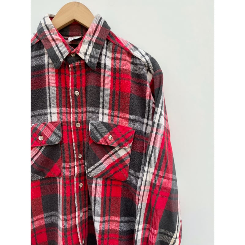 トップス FIVE BROTHER FLANNEL SHIRTS 1990s 3XL CAL'S GENERAL STORE | 1990s Five Brother Flannel Shirt