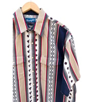 00s Wrangler S/S WESTERN SHIRT Size XL