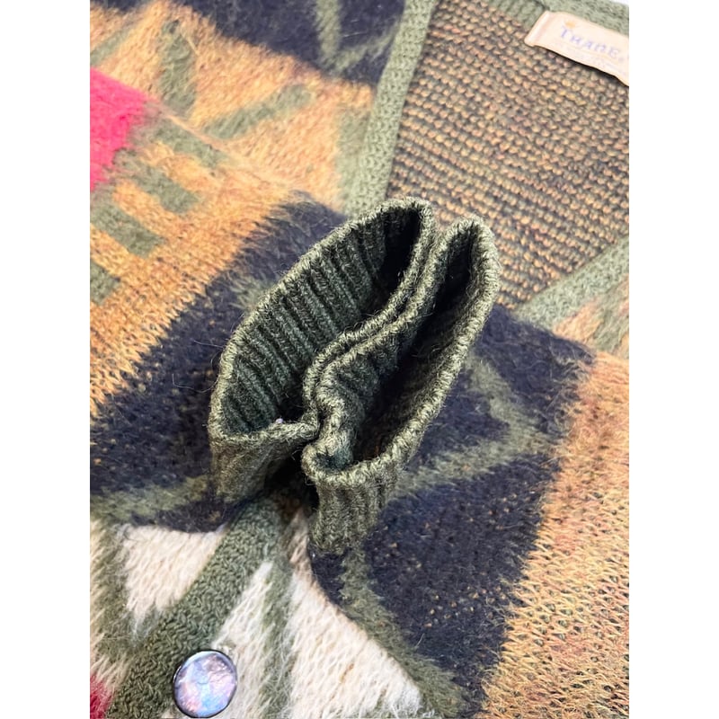 60s THANE MOHAIR CARDIGAN MADE IN USA 🇺🇸 Size M