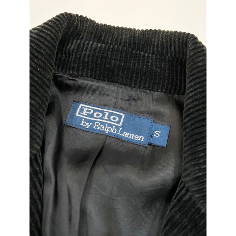 90s Ralph Lauren CORDUROY TAILORED JACKET Size