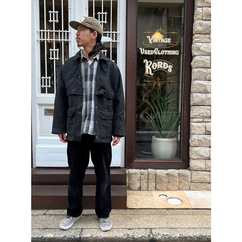 80s L.L.Bean DOUBLE MACKINAW JACKET Size M | KORDS 80s L.L.Bean DOUBLE MACKINAW JACKET Size M | KORDS