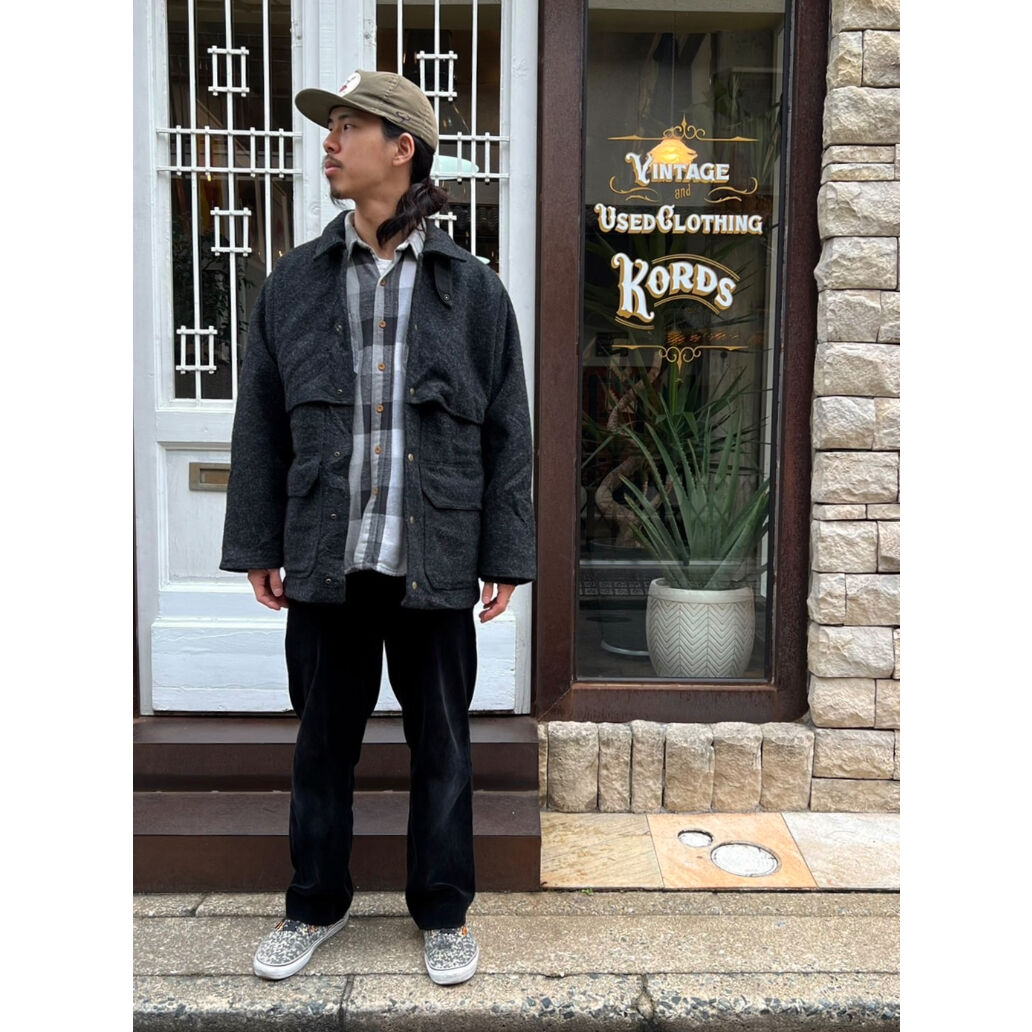 80s L.L.Bean DOUBLE MACKINAW JACKET Size M | KORDS