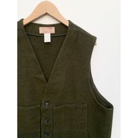 80〜90s FILSON MACKINAW VEST MADE IN USA🇺🇸 Size XL程