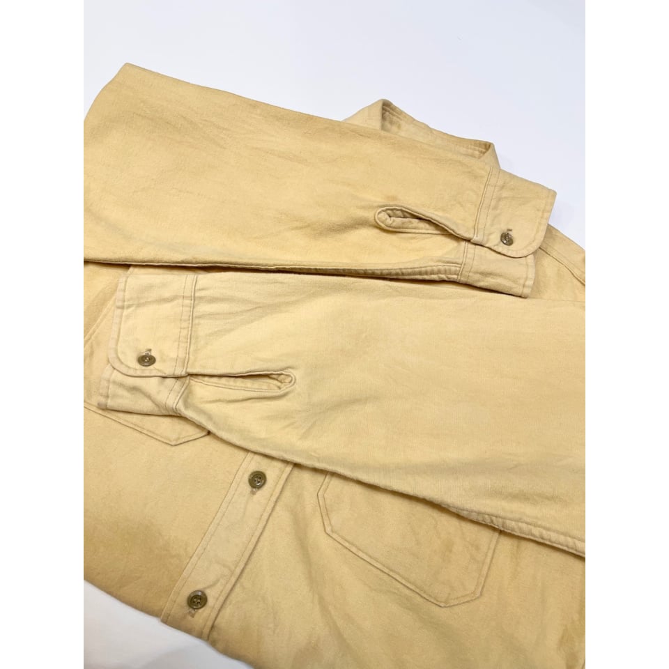 70s Woolrich CHAMOIS CLOTH SHIRT Size L | KORDS