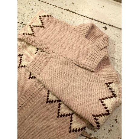 60s COWICHAN SWEATER Size M程