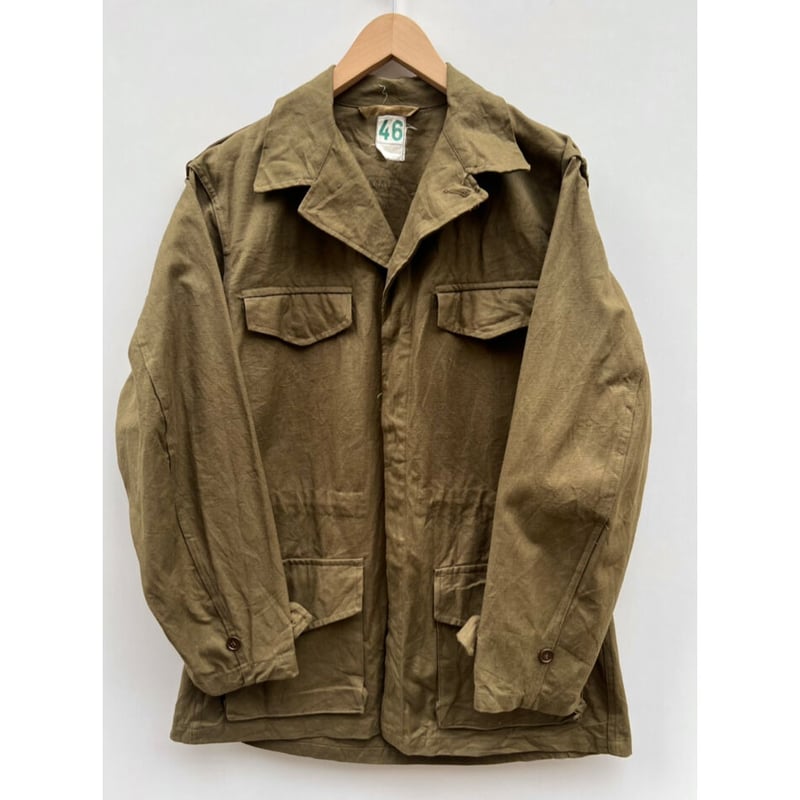 50s FRENCH ARMY M-47 FIELD JACKET 