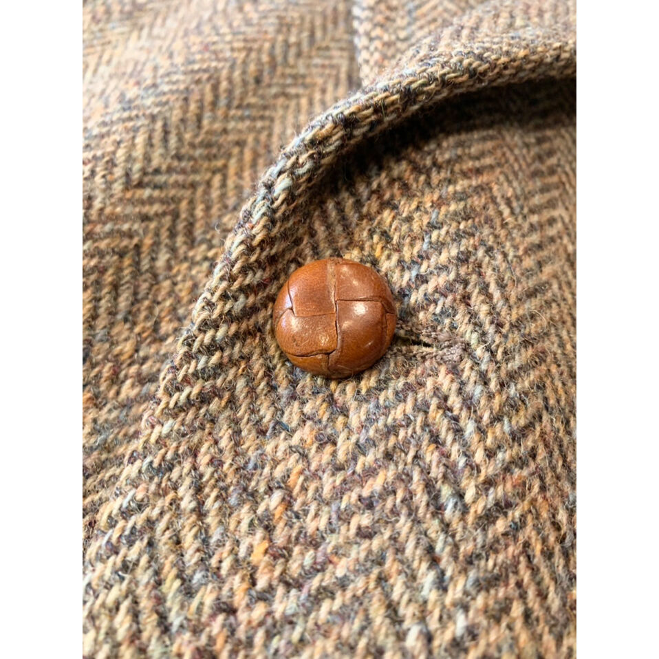80s STAFFORD HARRIS TWEED JACKET TAILORED IN US 80s STAFFORD HARRIS TWEED JACKET TAILORED IN US