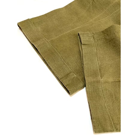 90s DOCKERS LINEN SLACKS Size W34L32→W34L30