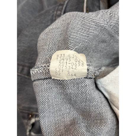 (専用) 80s Levi's Black Denim Pants