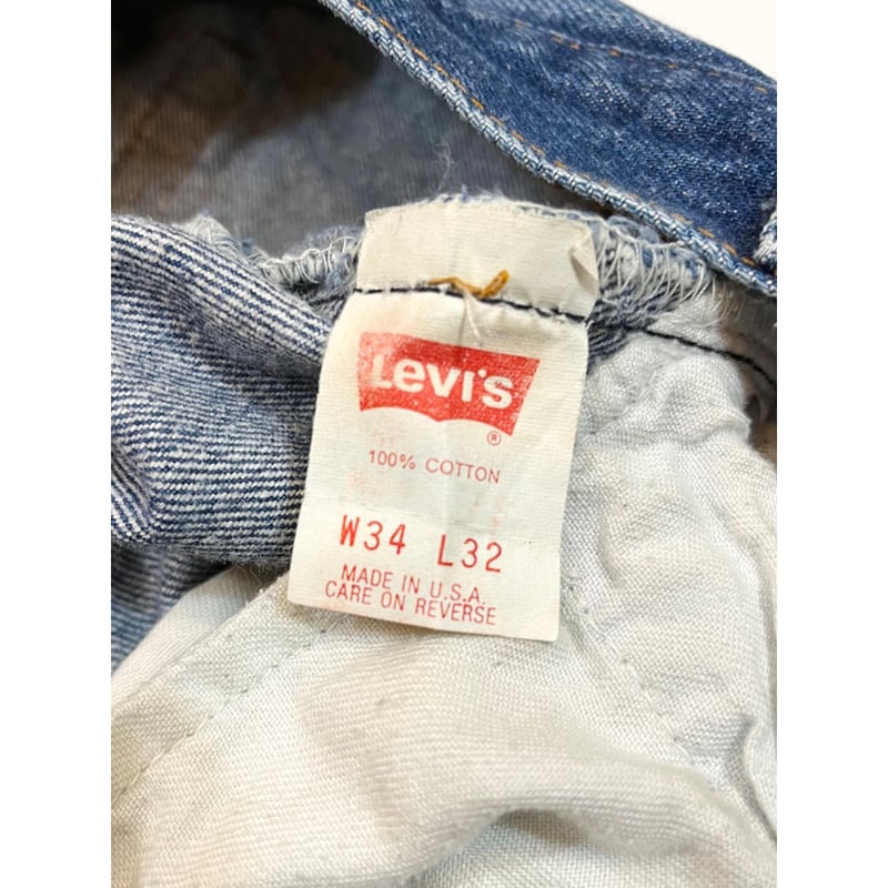 80s Levi's 501 DENIM PANTS MADE IN USA🇺🇸 Size W