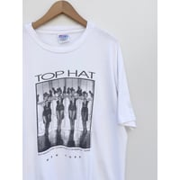 90s "TOP HAT" PHOTO Tee MADE IN USA 🇺🇸 Size XL