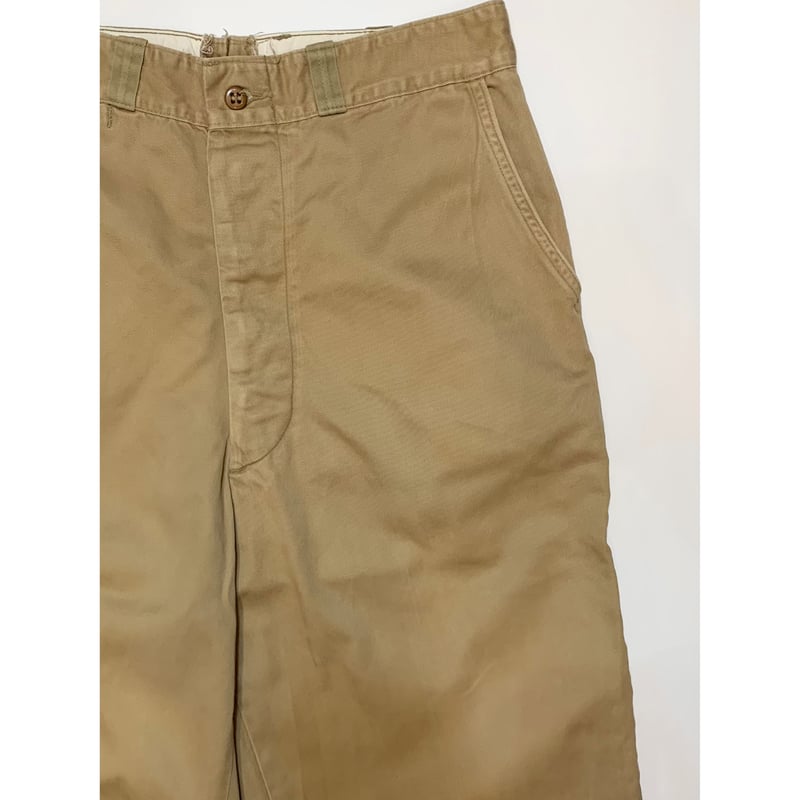50s USARMY チノンパン　w31 ゴールデンサイズ 50s USARMY チノンパン w31 ゴールデンサイズ 50s USARMY