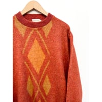 60s BRENT "MOHAIR" SWEATER Size L