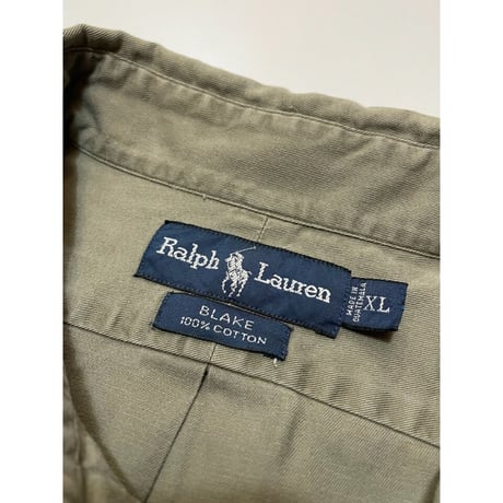 90s Ralph Lauren "BLAKE" B/D SHIRT Size XL