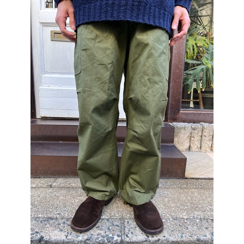 50s US ARMY 51年官給 M−45 フィールドパンツ W30 50s US ARMY 51年官給 M−45 フィールドパンツ W30