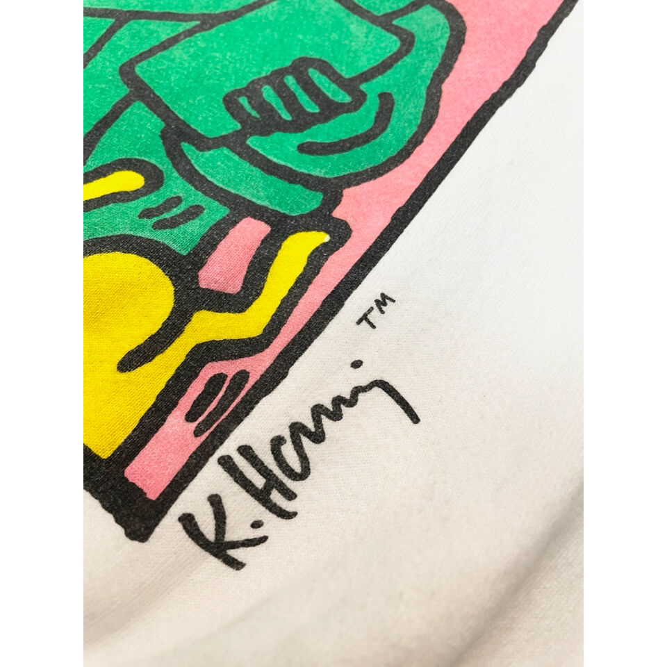 80s Keith Haring SWEAT MADE IN USA 🇺🇸 Size L | 80s Keith Haring SWEAT MADE IN USA 🇺🇸 Size L |