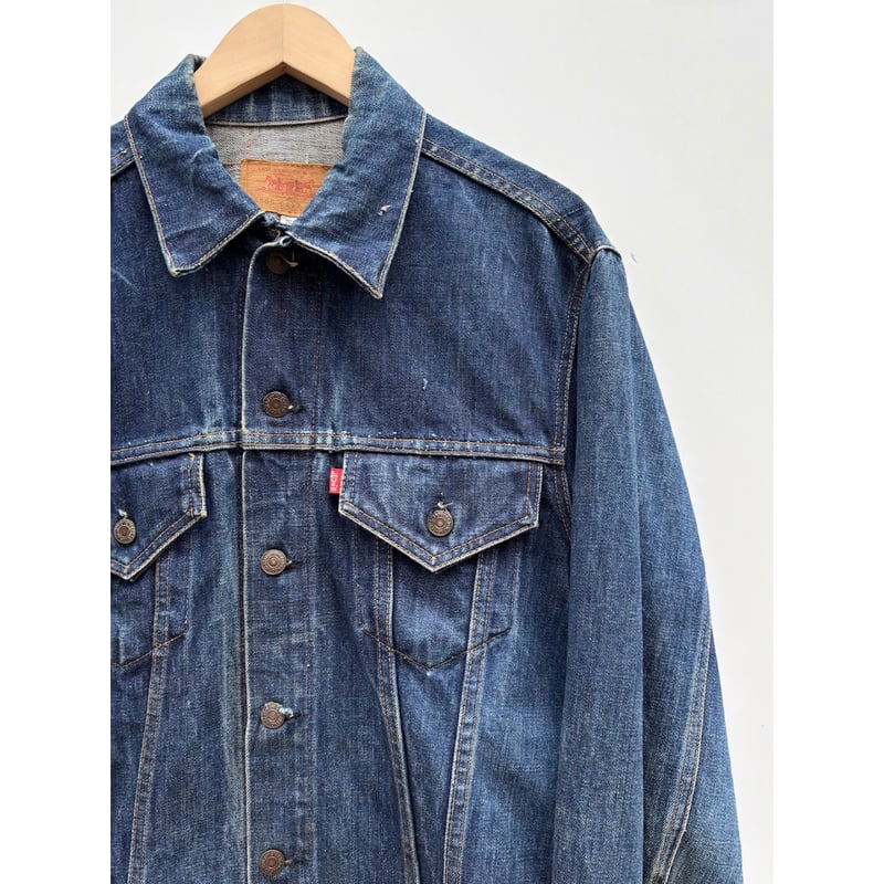 【70s】Levi's 70505 USA製 70s Levi's 70505 DENIM JACKET MADE IN USA 🇺🇸 Si